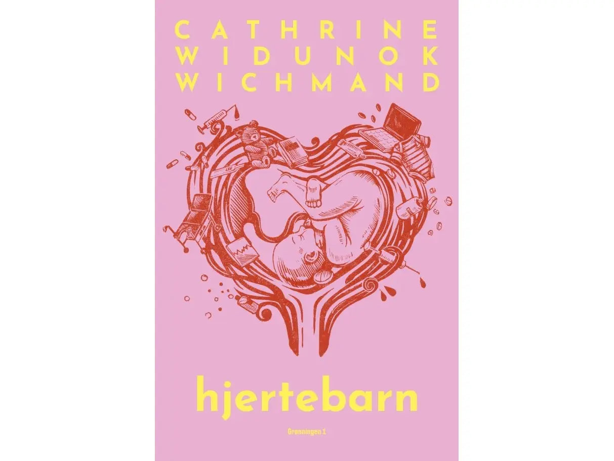 Hjertebarn - bog af Cathrine Wichmand - Flow Intimates
