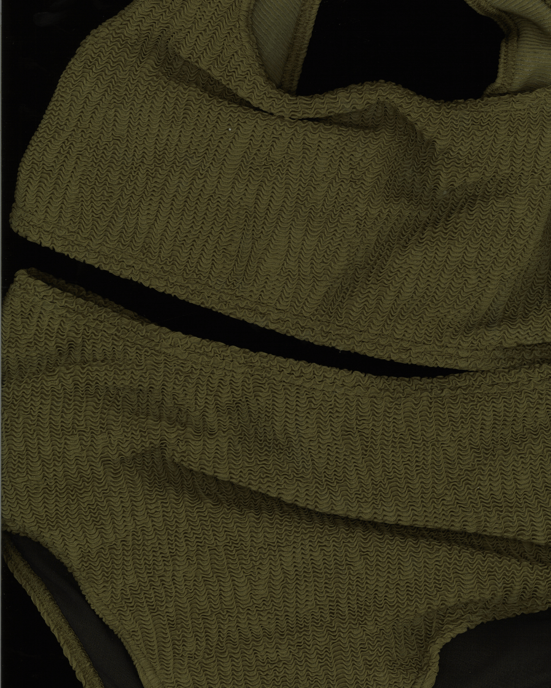 Period Swim Bikini - Seat top - combat