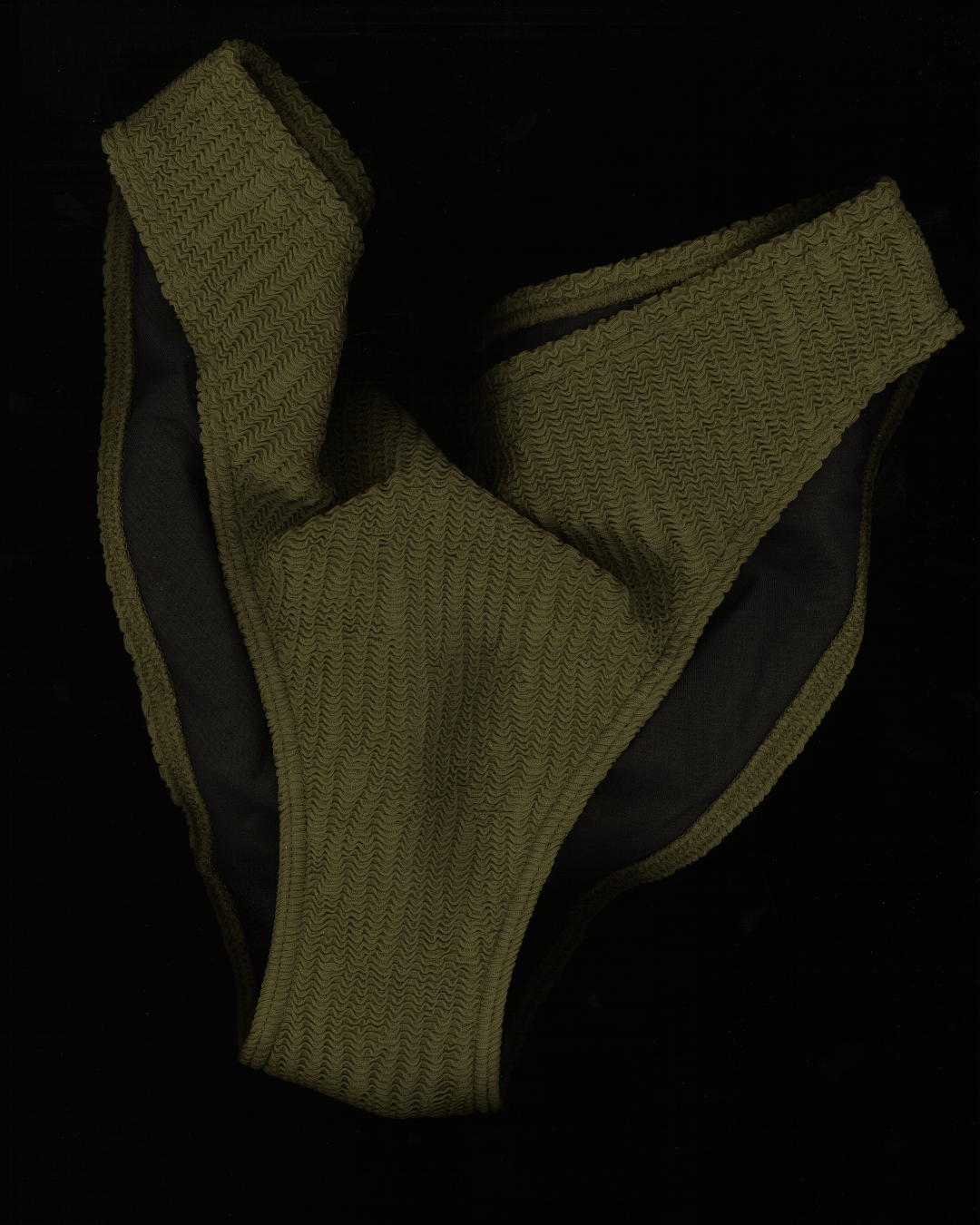 Period Flow Bikini - Sara bottom (low rise) - combat