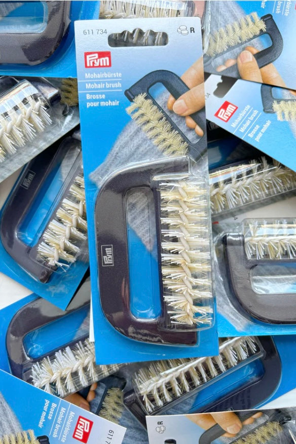 Mohair brush