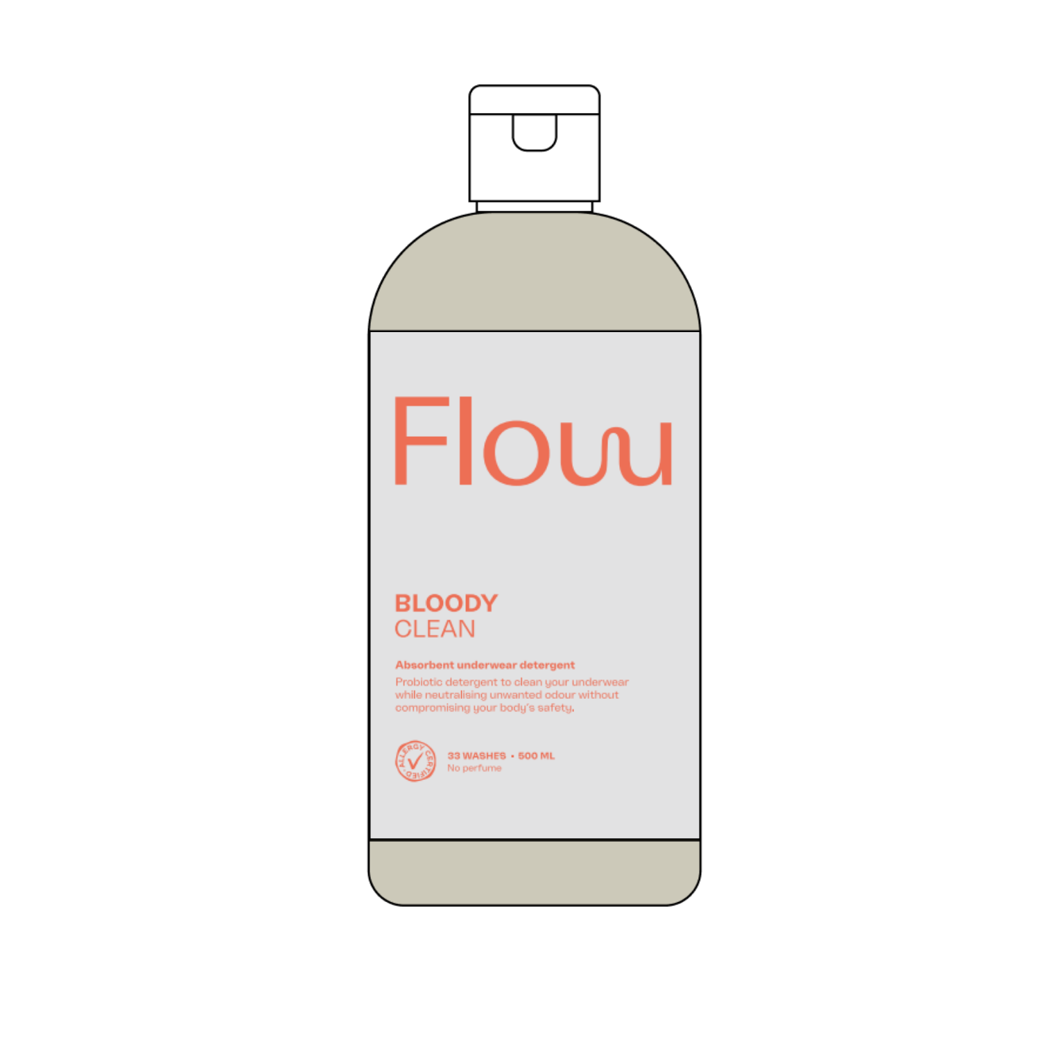 Bloody Clean, laundry detergent