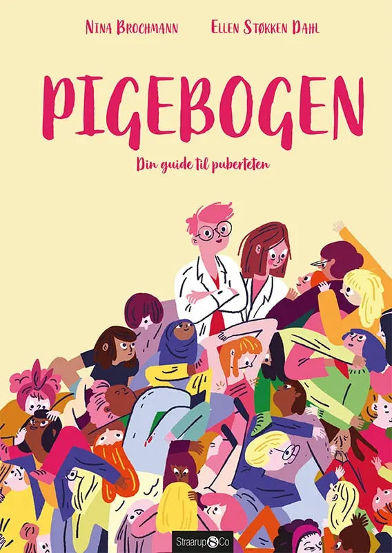 Pigebogen af Nina Brochmann og Ellen Støkken Dahl - Flow Intimates