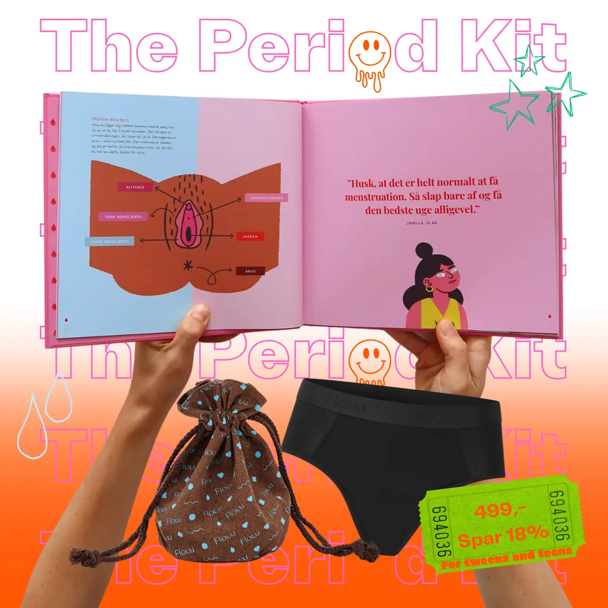 Happy Period Kit Flow Intimates