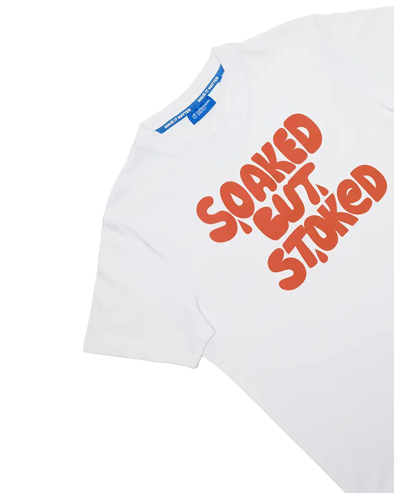 Cartel x Flow statement t-shirt - Shell Flow Intimates
