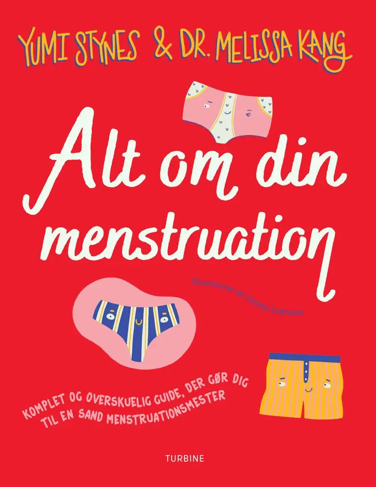 'Alt om din menstruation' Flow Intimates