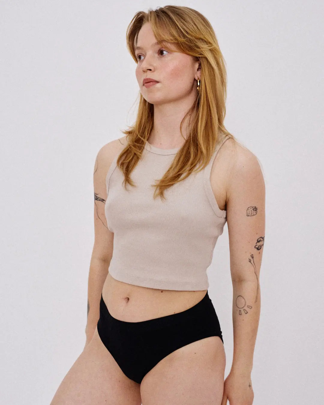 Menstruationstrusse med lav talje Flow Intimates