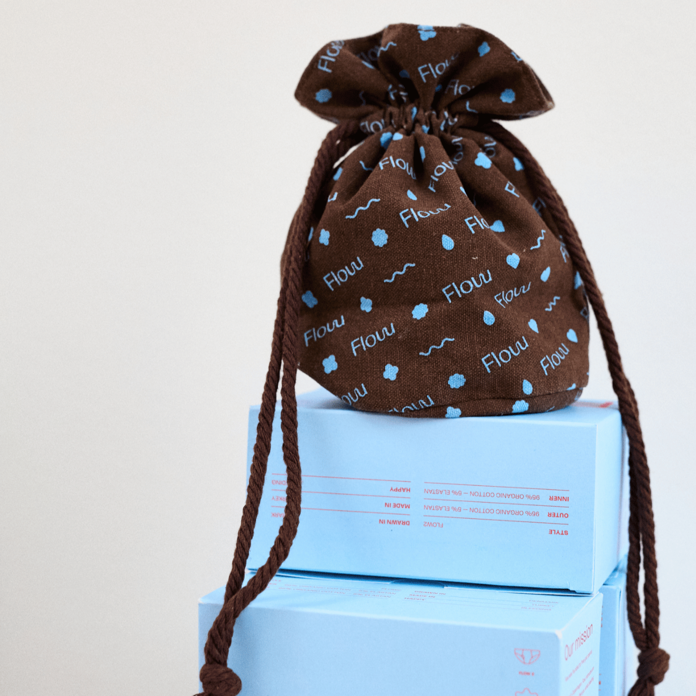 Flow wet bag