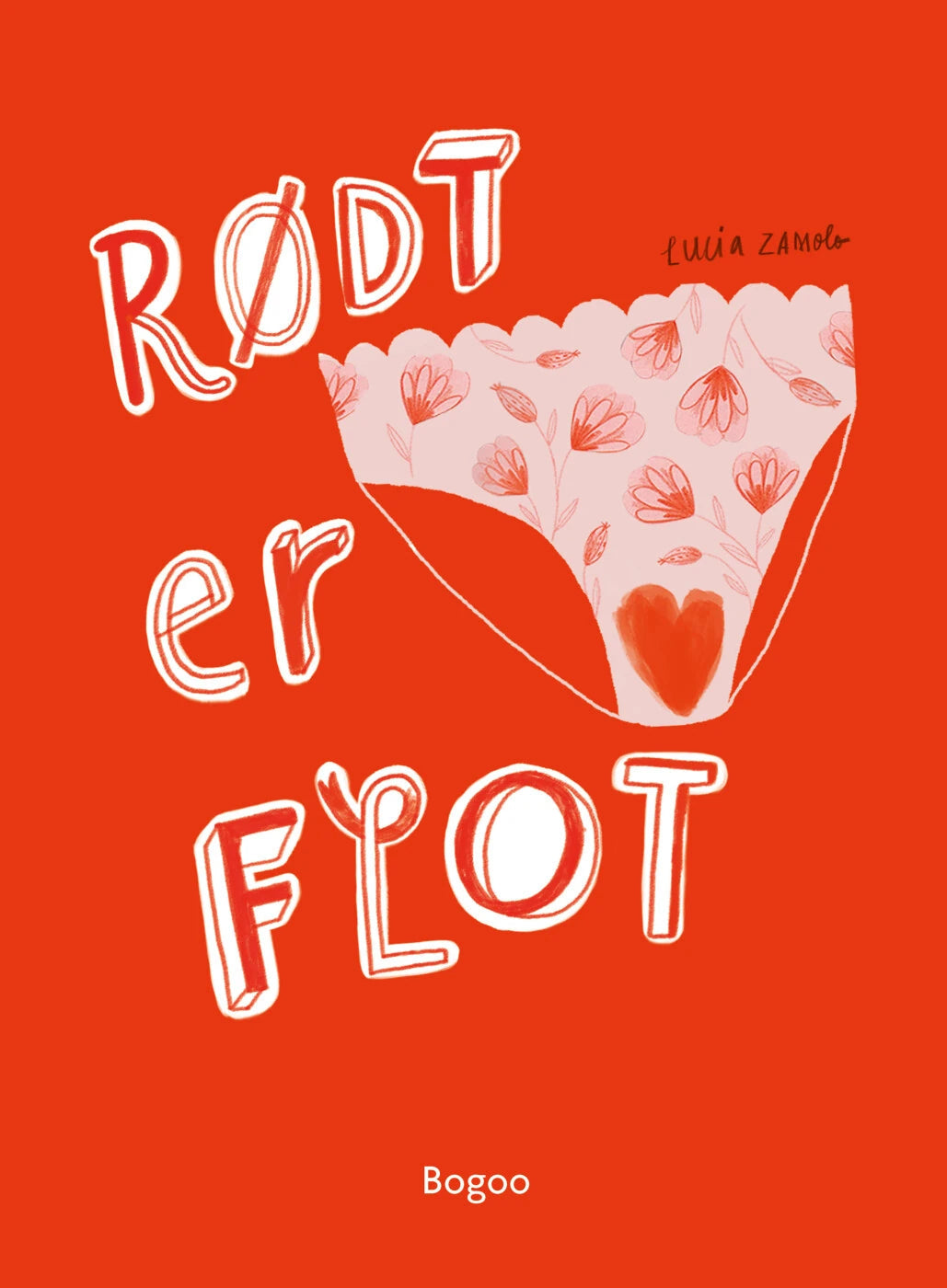'Rødt er flot' Flow Intimates