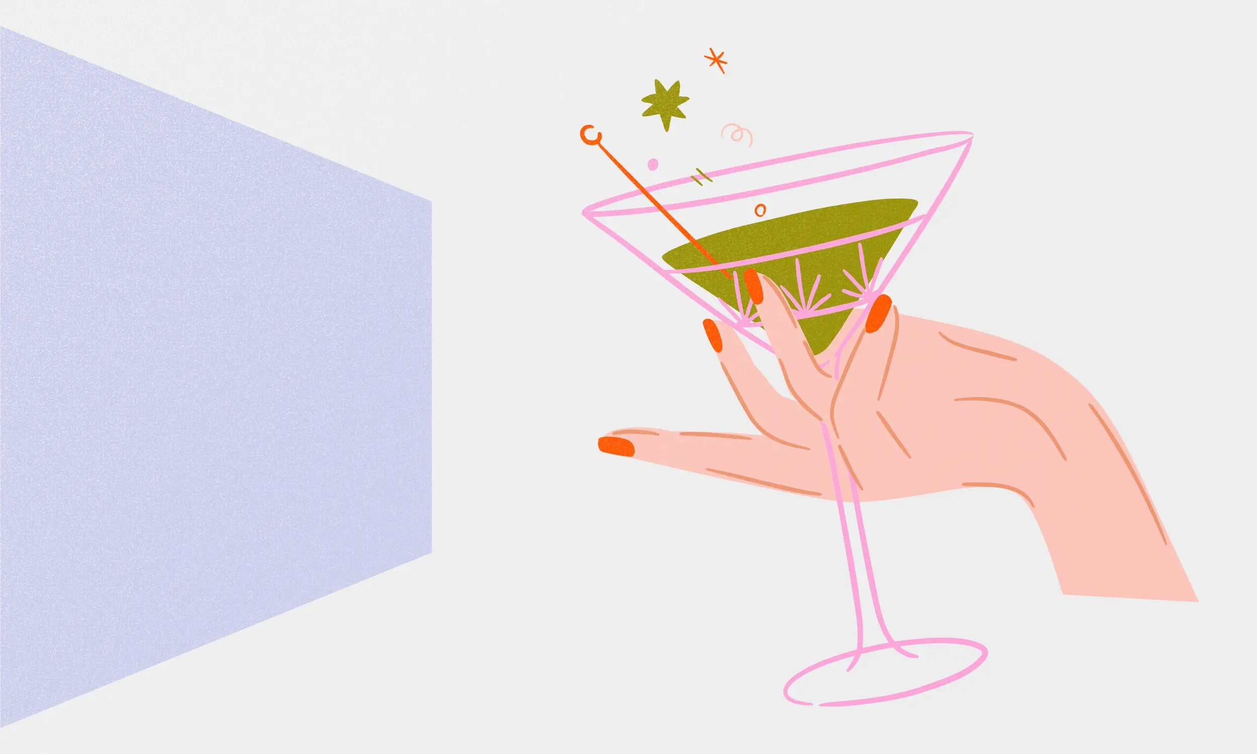 Alkohol og menstruation: Påvirker et glas vin din cyklus? Flow Intimates