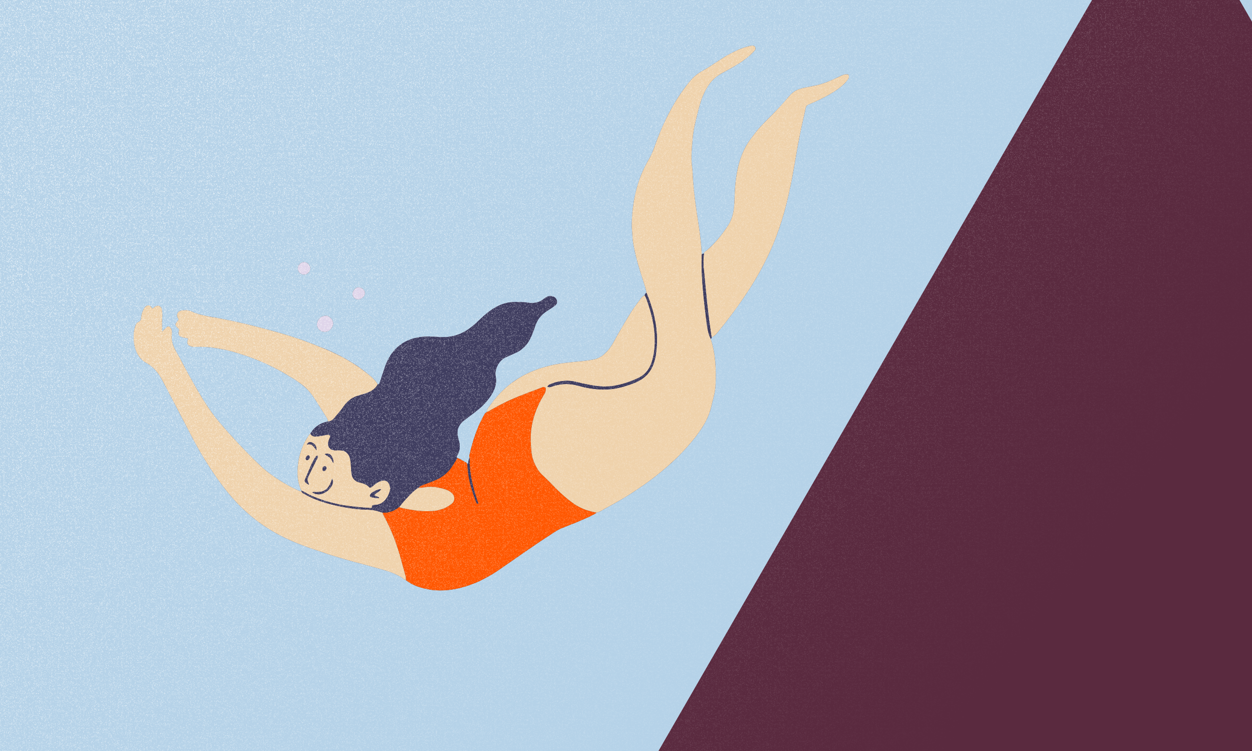 Kan man bade med menstruation? 9 myter og fakta om svømning