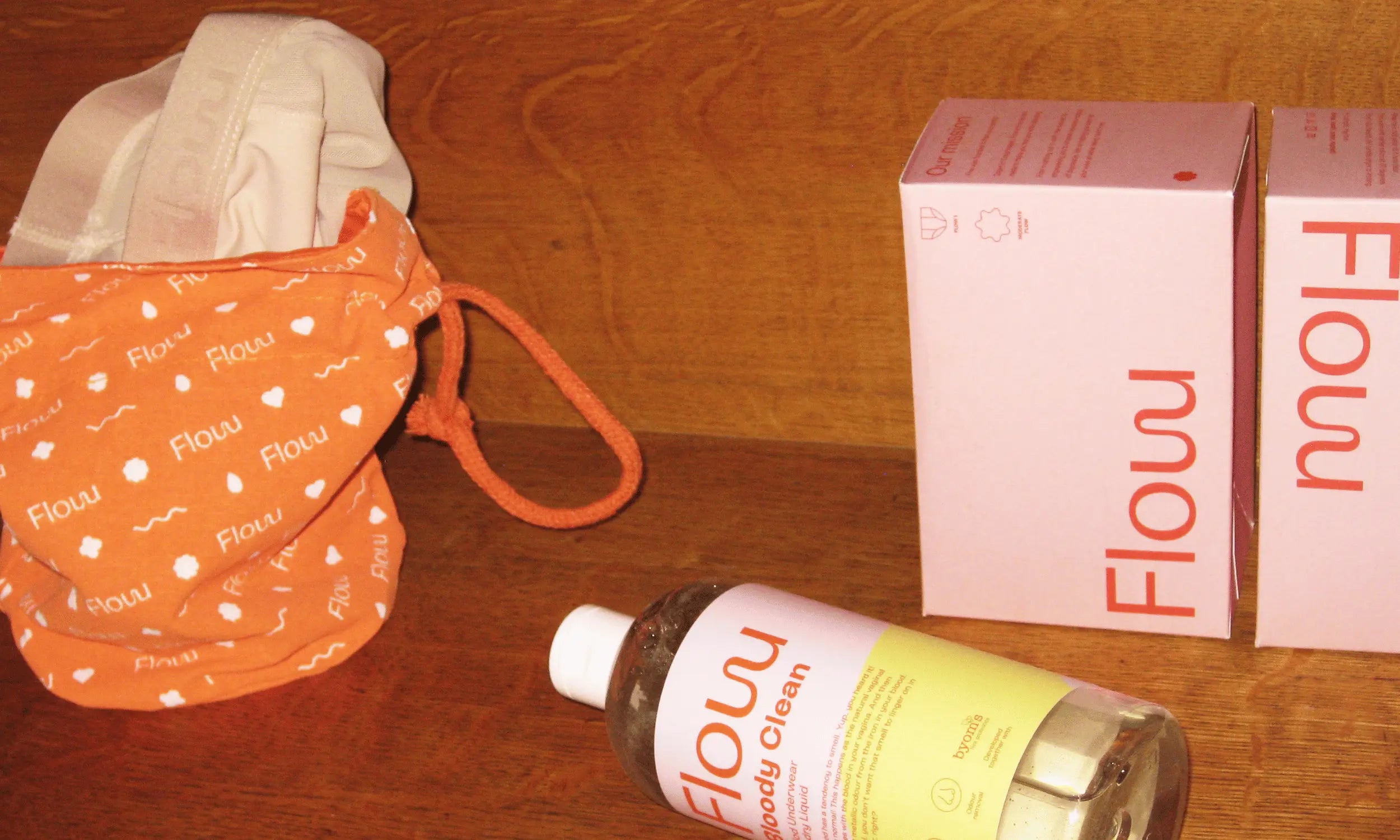 Bæredygtig menstruation: 3 alternativer til bind og tamponer Flow Intimates