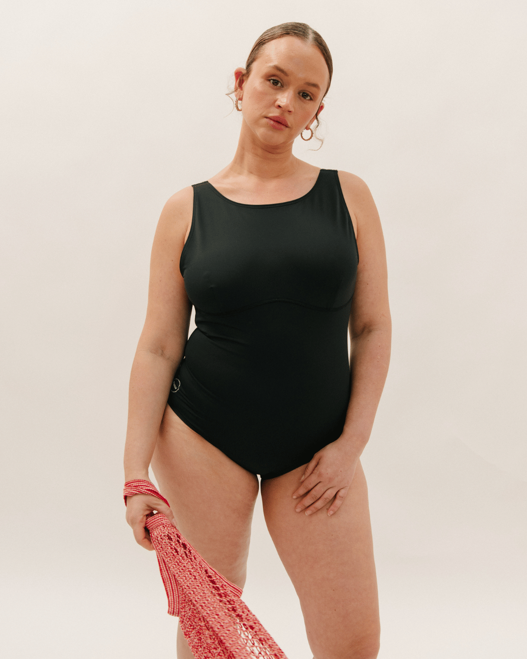 Period Flow Swimsuit - Jenny - nero