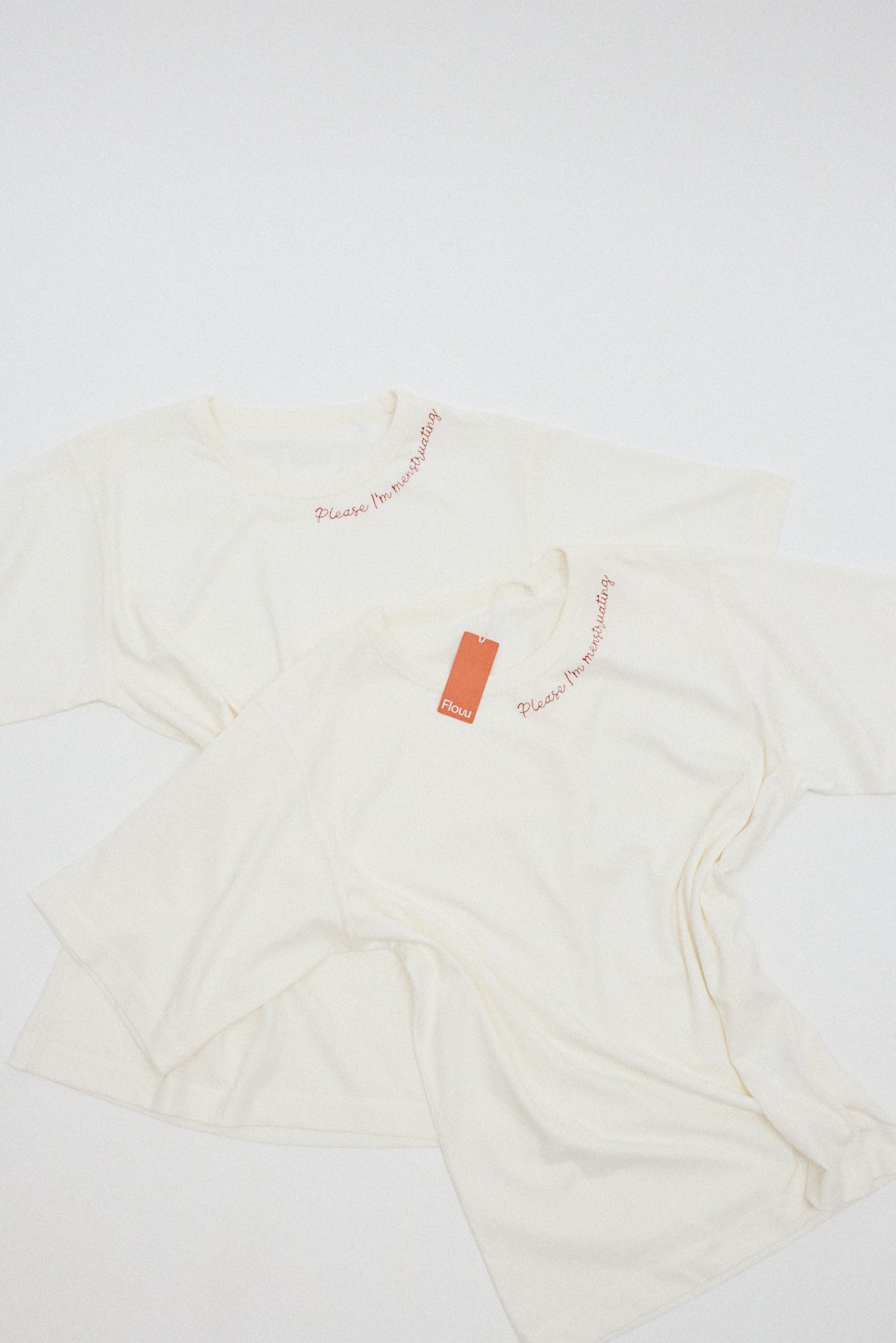 Cycle tee - "Please, I'm menstruating"