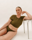Period Swim Bikini - Sara top - combat