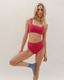 Period Swim Bikini - Seat top - caprice