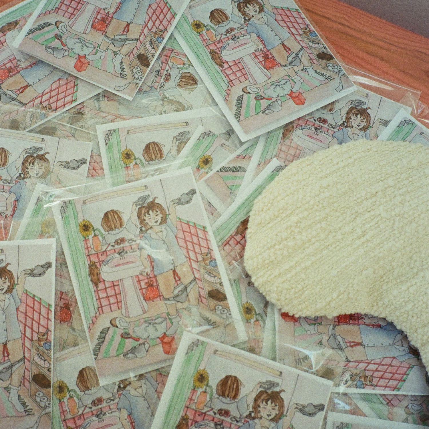 "Happy Period" Card - By Camilla Lovmand