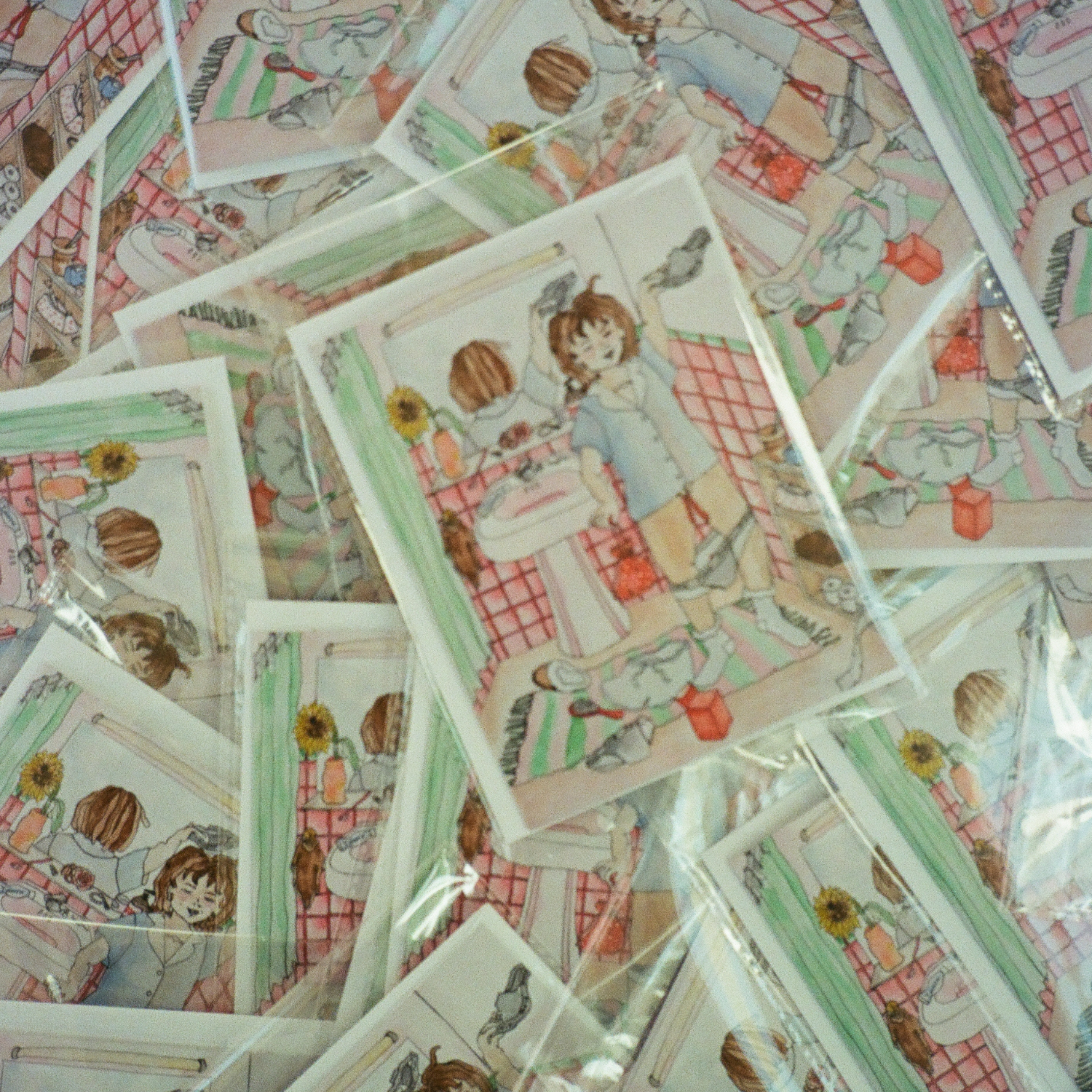 "Happy Period" Card - By Camilla Lovmand