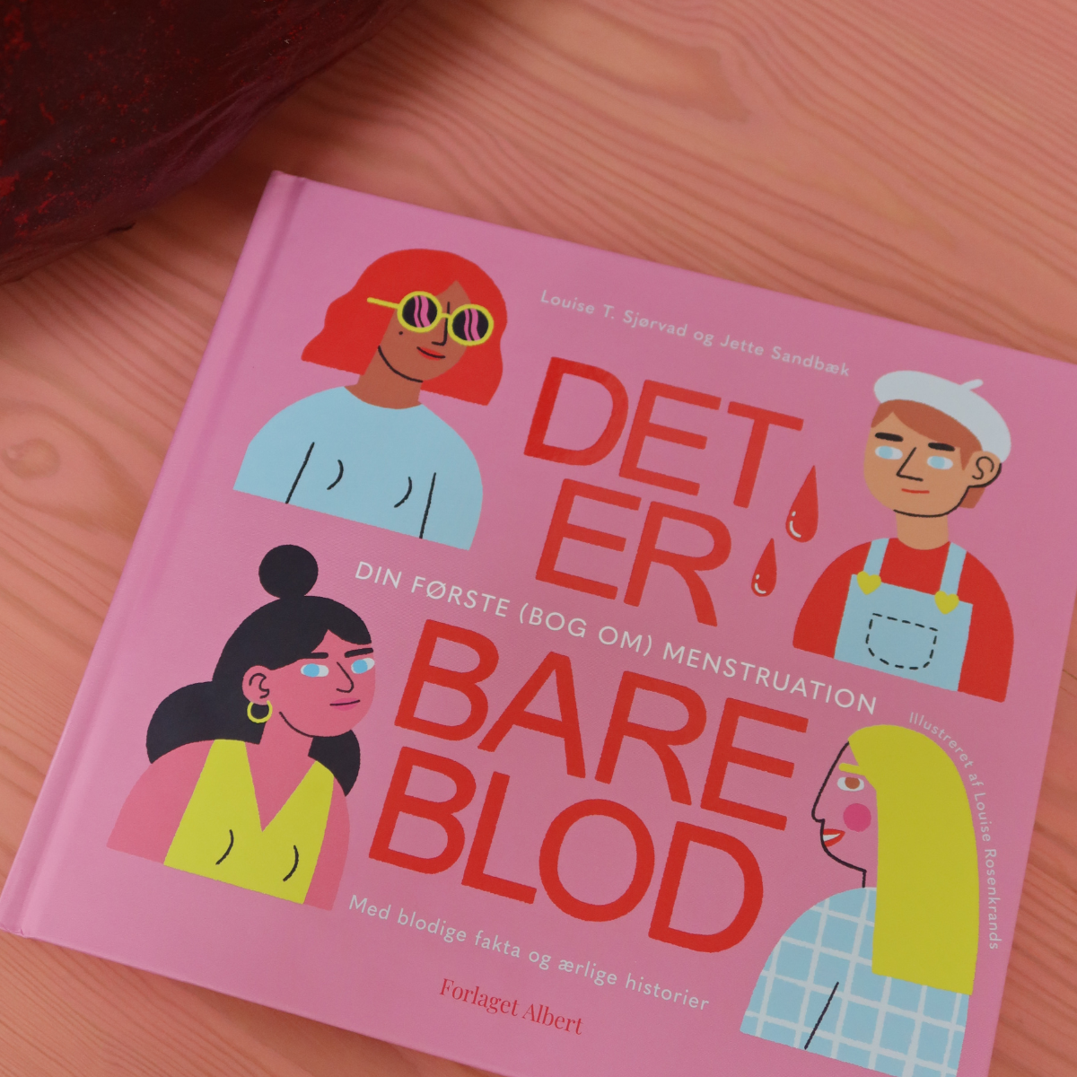 'It's Just Blood (Your First Book About Menstruation)'