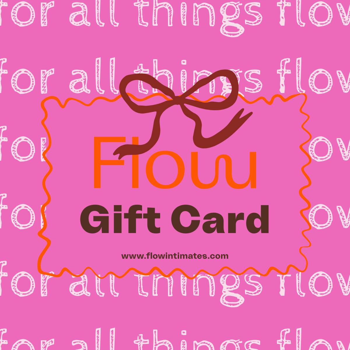Flow Gift Card - Digital