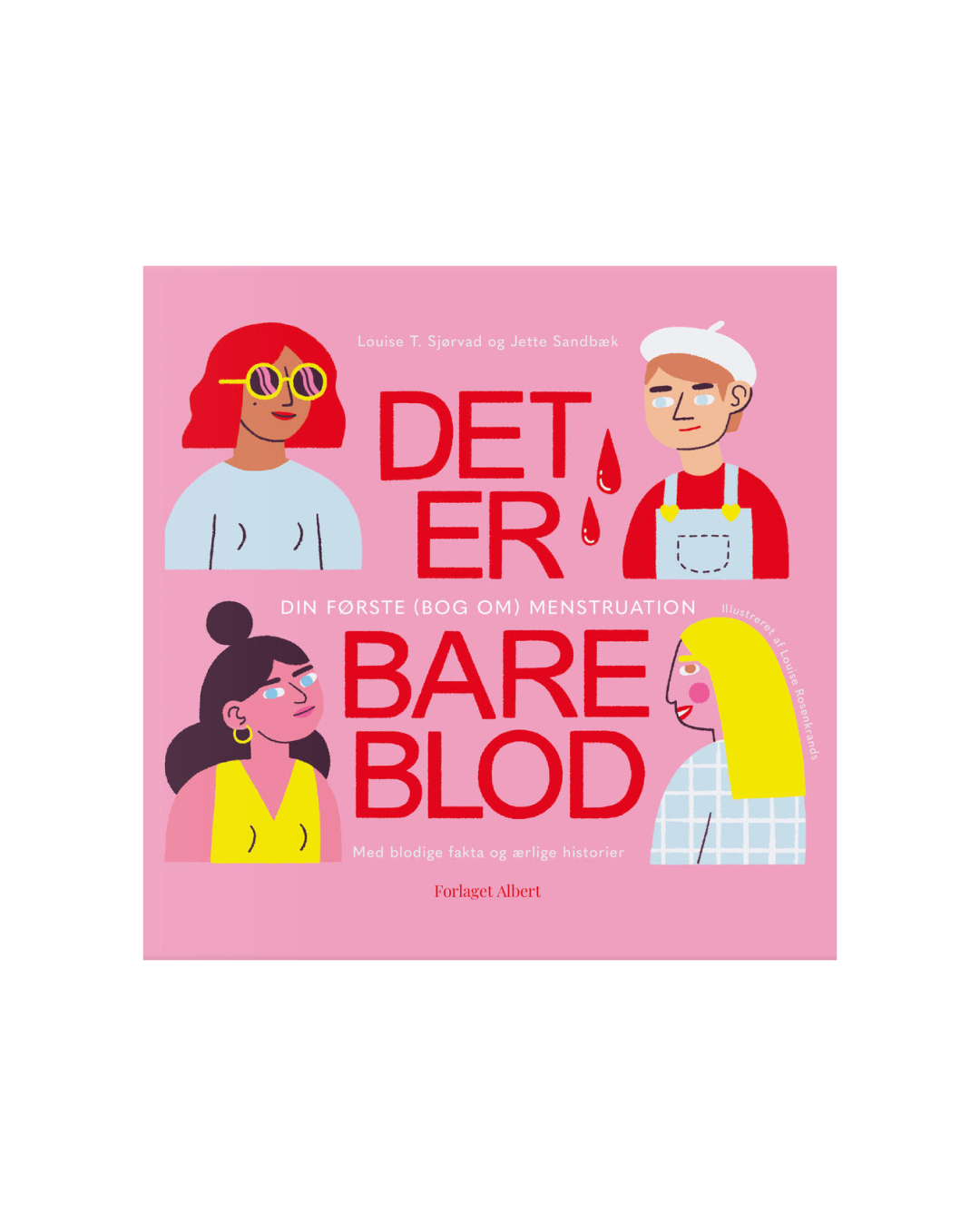 Book: 'It's just blood (your first book about menstruation)' 