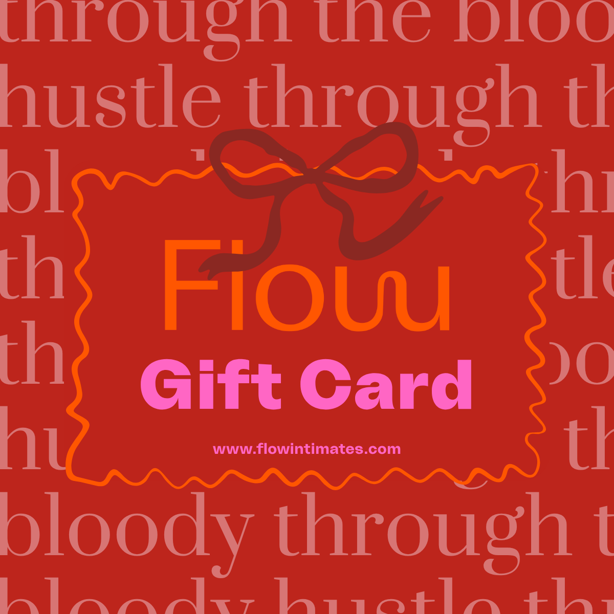 Flow Gift Card - Digital