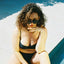 Cartel x Flow bikini top - Nero