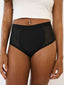 Flow 1 high waist, moderate flow - black