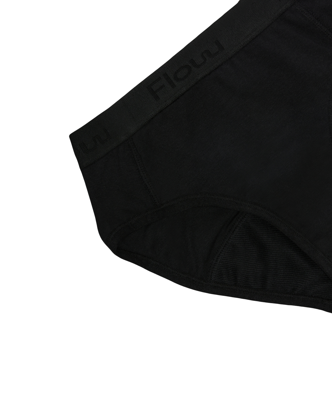 Flow 1 teen, moderate flow - black
