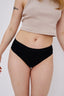Flow 2 normal waist, moderate flow - black
