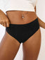 Flow 3 high waist, moderate+ flow - black