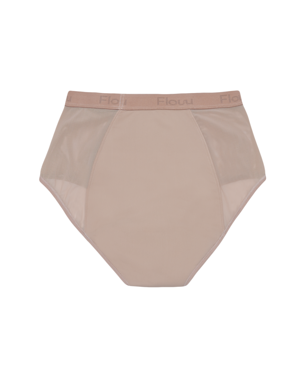 Flow 1 high waist, moderate flow - ochre
