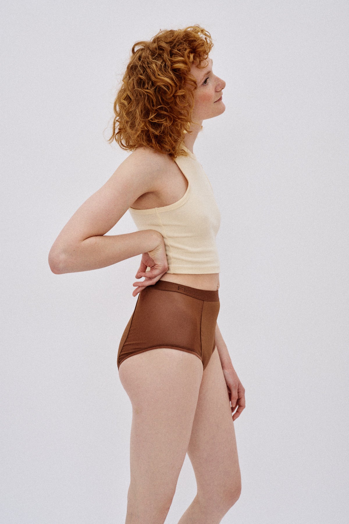 Flow 1 high waist, moderate flow - oxide