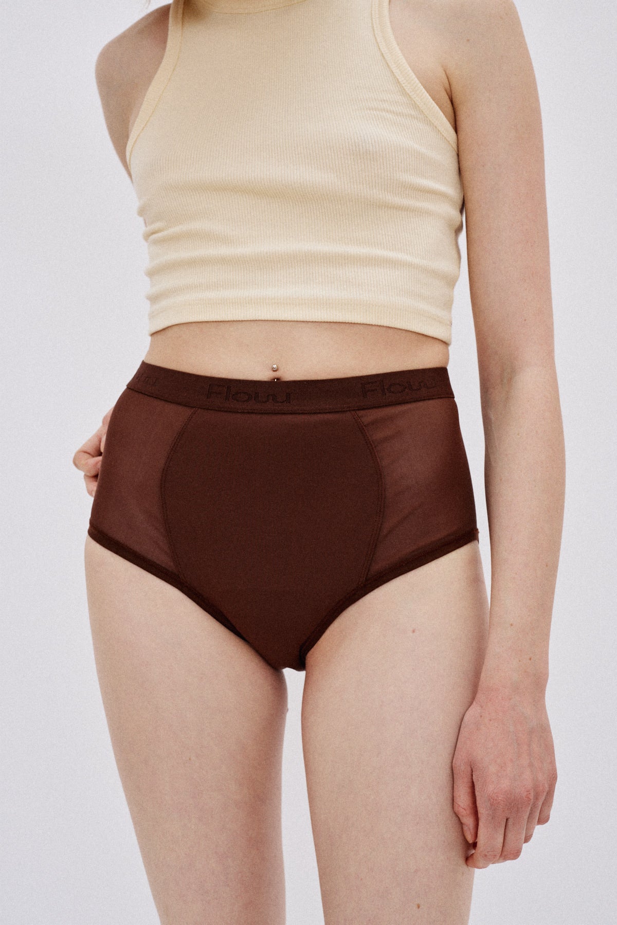 Flow 1 high waist, moderate flow - oxide