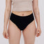 Flow 3 high waist, moderate+ flow - black