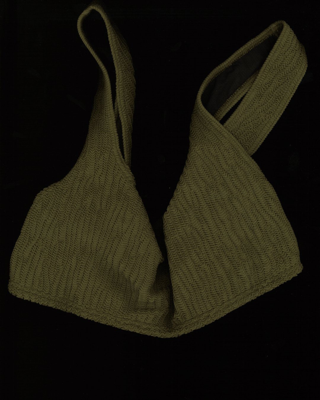 Period Swim Bikini - Seat top - combat