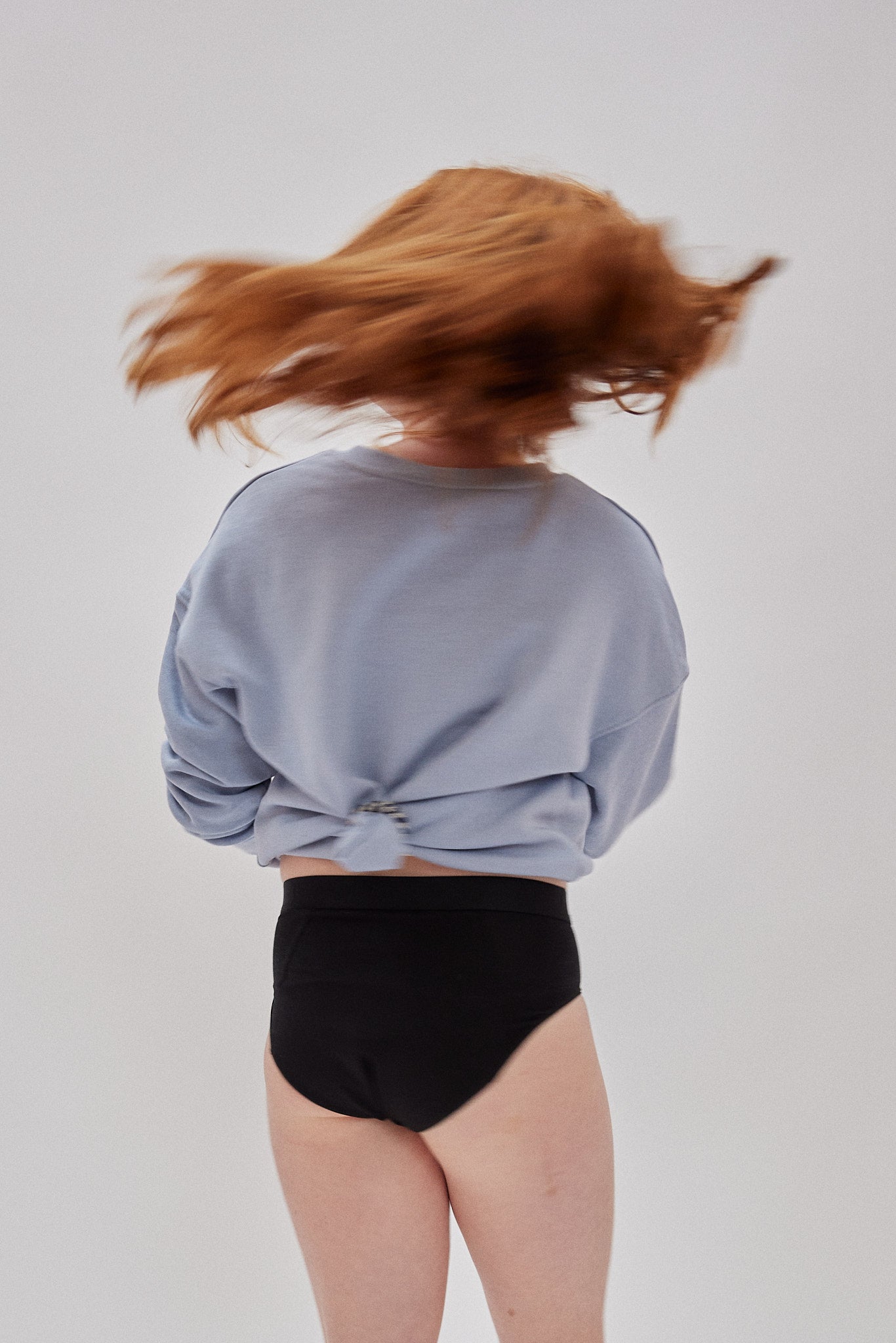 Flow 1 teen, moderate flow - black