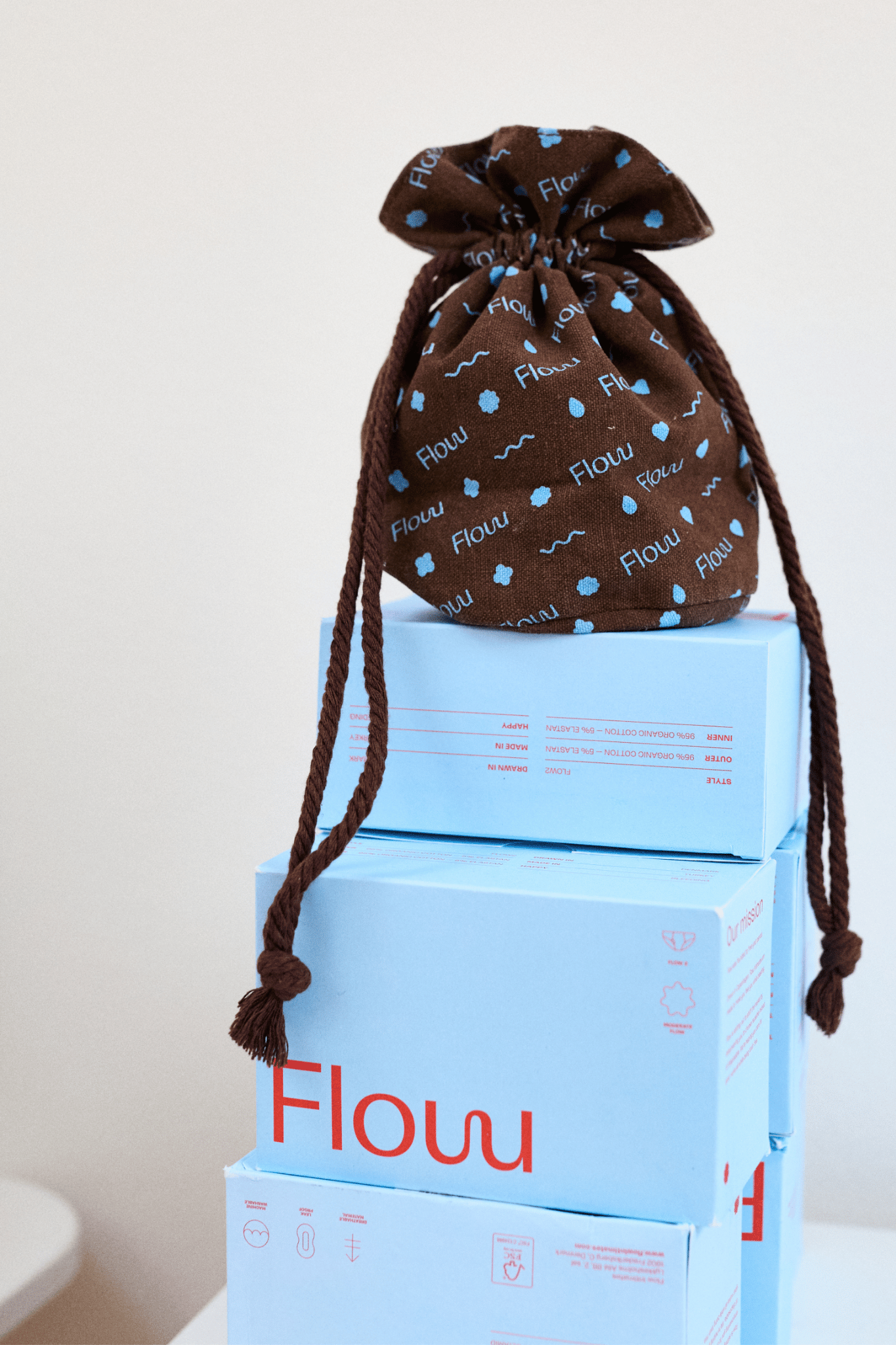 Flow wet bag