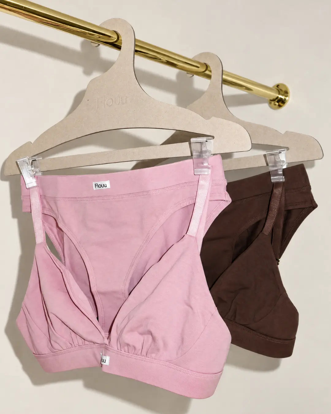High-waisted menstrual panties