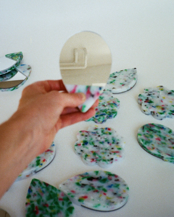 The Blood Drop Mirror